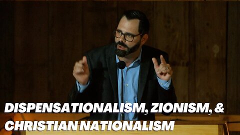 Dispensationalism, Zionism, & Christian Nationalism | Joshua 10:29-43