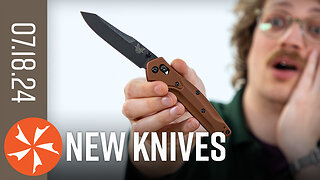 New Knives for the Week of July 18th, 2024 Just In at KnifeCenter.com