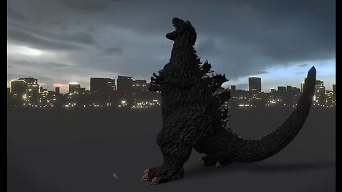 EVOLUTION of GODZILLA: Size Comparison