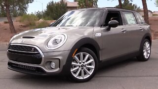 2016 Mini Cooper S Clubman (F54) - Start Up, Test Drive & In Depth Review