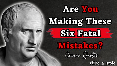 How Cicero Quotes Can Transform Your Life - You Need to Watch This!