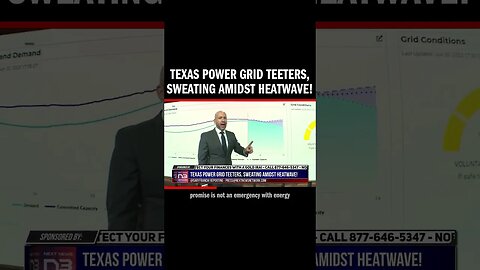 Texas Power Grid Teeters, Sweating Amidst Heatwave!