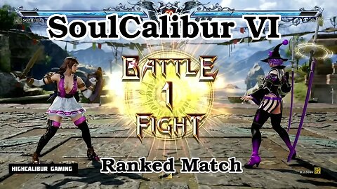 SoulCalibur VI: Sophitia vs. 2B (Rin3046) Ranked Match