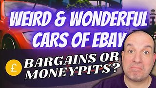 The £1,000 USED CAR GAME - Weird & wonderful cars of eBay