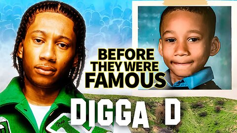 Digga D | Before They Were Famous | UK's Most Talented Drill Rapper
