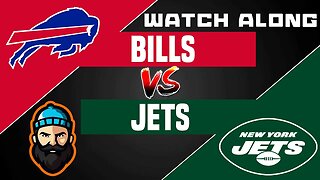 Buffalo Bills vs New York Jets | Watch Along