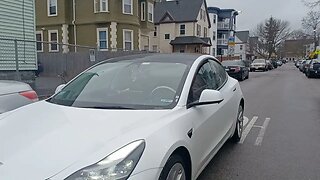 self entitled Tesla driver