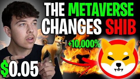 SHIBA INU COIN METAVERSE WILL CHANGE EVERYTHING 🔥 SHIB PRICE PREDICTION 🚨