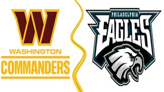 🏈 Philadelphia Eagles vs Washington Commanders Game Live Stream 🏈