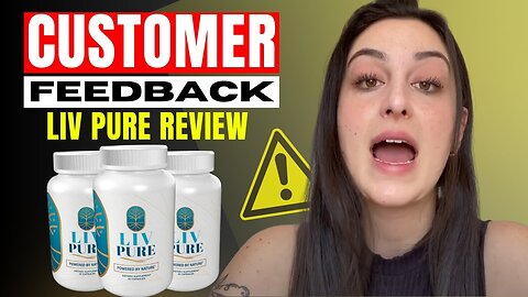 LIV PURE - LivPure Review - ⛔(THE WHOLE TRUTH !!)⛔ - Liv Pure 2024 - Liv Pure Weight Loss Supplement