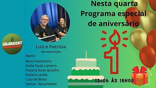 São Judas Cast - 1 Ano de programa