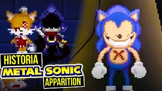 O terror de METAL SONIC 😈| Historia de Metal Sonic Apparition