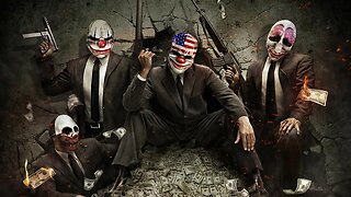 Day 1 Playing PAYDAY 2 Until Payday 3 Drops!!!