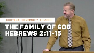 The Family of God (Hebrews 2:11-13)