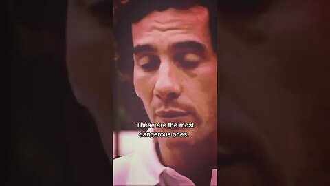 Ayrton Senna: those unexpected things these are the most dangerous ones. #shorts #f1
