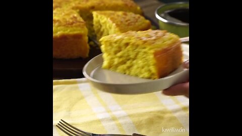 Elote bread cake