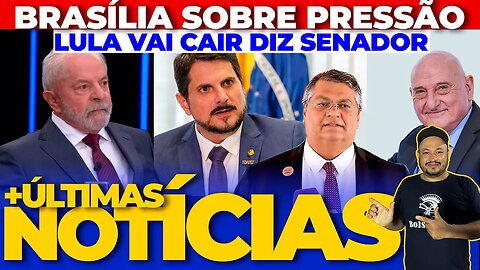 🚨Urgente: NOVAS IMAGENS REVELADORAS - ESCÂNDALO - LULA VAI CAIR - AS ÚLTIMAS NOTÍCIAS