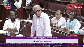 'Sorry Manipur, We Haven't Managed To Send Our PM': Derek O'Brien's Speech In Parliament