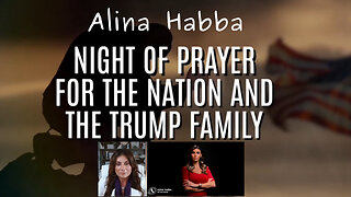 Prophet Amanda Grace - Night of Prayer for the Nation and the Trump Family - Alina Habba - Captions