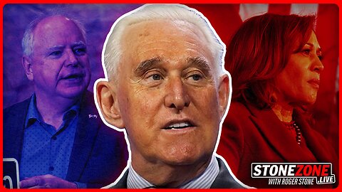 Dems in Shock as Walz is a Dud! | THE STONEZONE 8.8.24 @7am EST