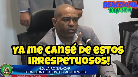 🚨Jairo "BOLOTA" Salazar 🇵🇦 "SOMETIÓ" a los Diputados de VAMOS en La Comisión de Asuntos Municipales!