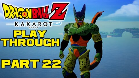 🐲🐉🟠 Dragon Ball Z Kakarot - Part 22 - PlayStation 4 Playthrough 🟠🐉🐲 😎Benjamillion