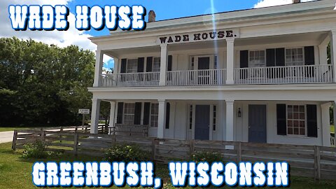 DARN YOU COVID! WADE HOUSE, GREENBUSH, WISCONSIN.