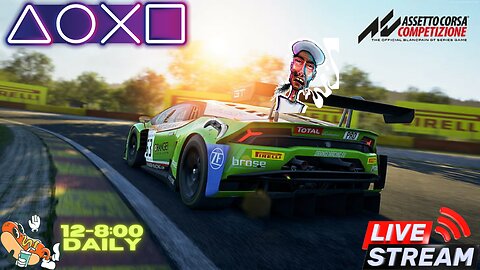 🔴ASSETTO CORSA&PGA2024🔴 Funday Sunday. HELP ME GROW WITH A FOLLOW. thanks all