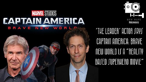 'The Leader' Actor Says Captain America: Brave New World is a "Reality-Based Superhero Movie"
