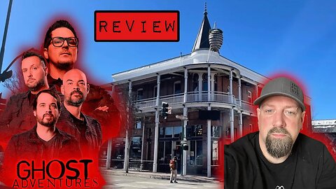 Ghost Adventures - Weatherford Hotel Review