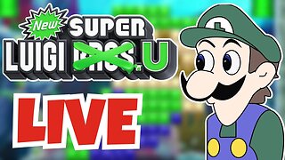 🔴 If I Die I Add MEMES | New Super Luigi U Challenge