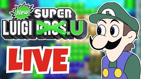 🔴 If I Die I Add MEMES | New Super Luigi U Challenge