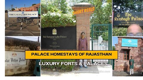 Lalgarh Palace, Bikaner Short Reel