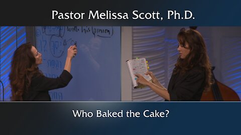 Who Baked the Cake?