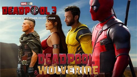 DEADPOOL 3 "Ladypool" Trailer (2024) Deadpool & Wolverine Movie 4K