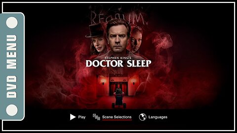 Doctor Sleep - DVD Menu