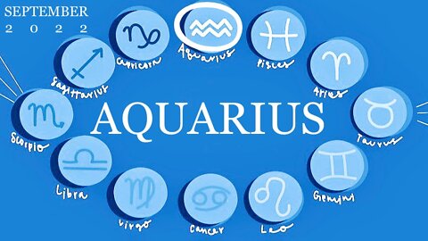 AQUARIUS ♒️ September 2022 — How to Handle This New Love!
