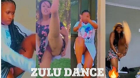 Zulu vibe dance videos - Amapiano mix 2023