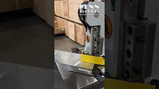 Using a Corner Notcher on 1/8" sheet metal