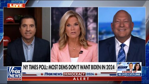 Nunes reacts to Democrats, media abandoning Biden