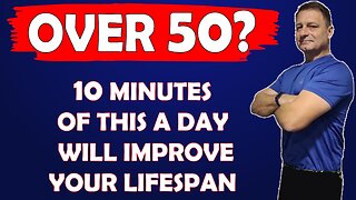 Do This for 10 Minutes a Day to Reduce Mortality by 15% (Longevity Hack)