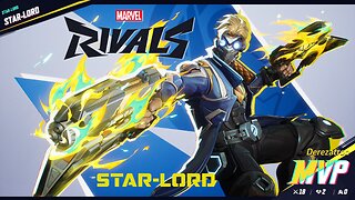 Marvel Rivals 'Star-Lord' Showcase Alpha Playtest Aug 2024