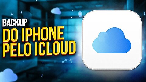 Como FAZER BACKUP do iPhone pelo iCLOUD