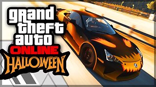 GTA 5 "HALLOWEEN" DLC GAMEPLAY! NEW SECRET CARS! (GTA 5)