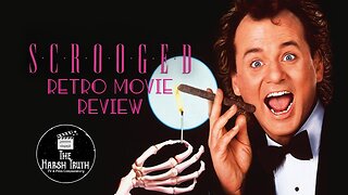 SCROOGED (1988) RETRO MOVIE REVIEW