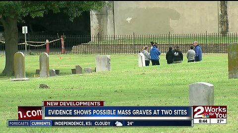 Potential of mass graves in Tulsa could mean excavation