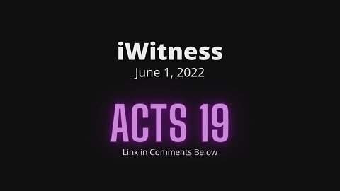 Acts 19 Read & Discuss