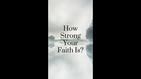 Questioning Faith: Finding Strength in Struggles