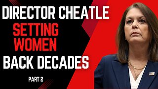 Director Cheatle Setting Women Back Decades - Ft. Sgt. Betsy Brantner-Smith Part 2
