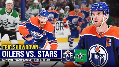 Stanley Cup Thrills: Oilers Take On Stars In Epic Showdown!